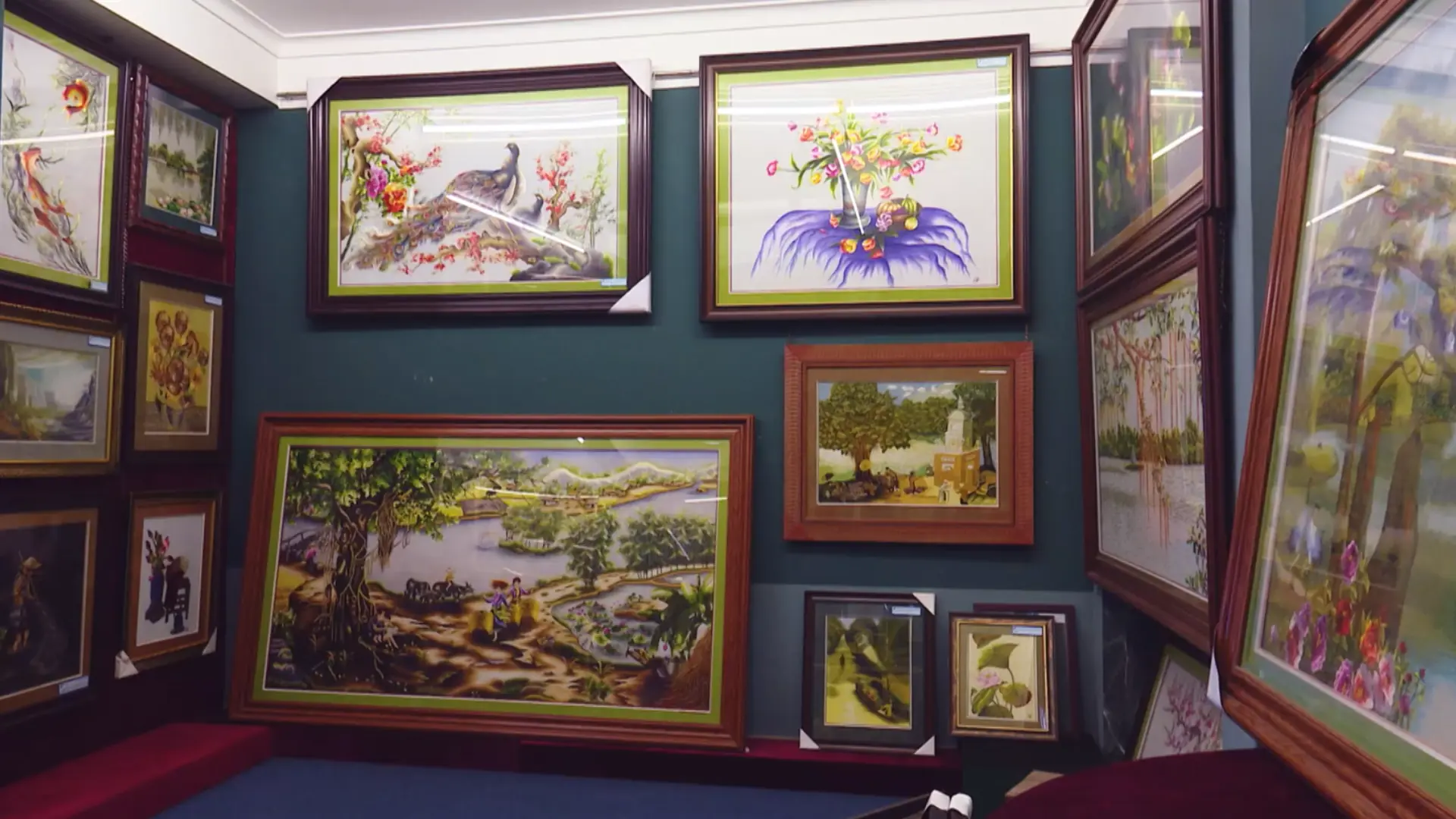 Sắc chỉ làng thêu Khoái Nội | Hà Nội đến để yêu | 25/12/2025